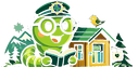 Bookworm mascot